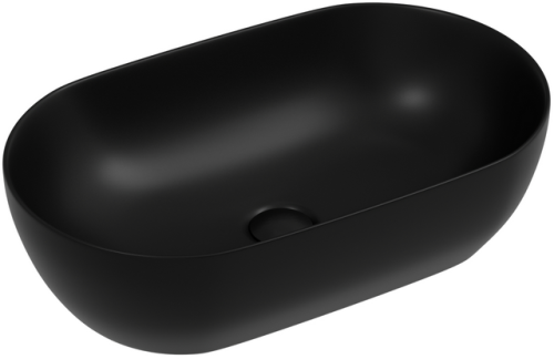 Накладная раковина Ceramicanova Twist CN12001MB, черный матовый