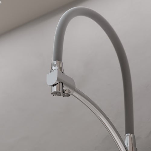 Смеситель для кухни Sancos Eri SC4001CH, хром фото 12