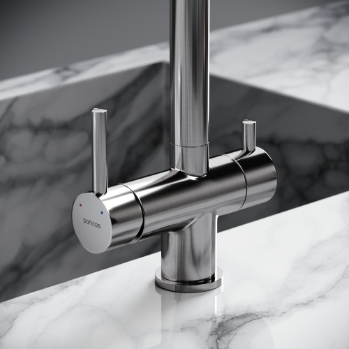 Смеситель для кухни Sancos Foster SC4014BN, брашированный никель фото 6