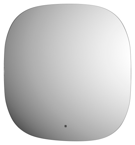 Зеркало DEFESTO OPTI DF 2849R с LED-подсветкой 60x60 см., ИК - выключатель, 4500 K фото 4