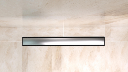 Душевой трап (лоток) BelBagno LUCE BB-LD-LUCE-70-CR, 65 см, решетка 2в1 хром/под плитку фото 2
