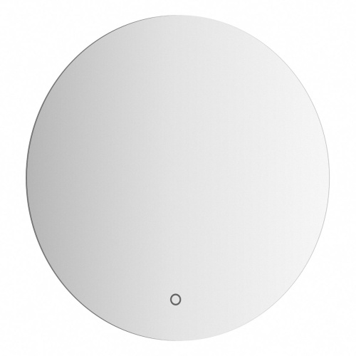 Зеркало Evoform Ledshine BY 2642 с LED-подсветкой и сенсорным выключателем, 50х50 см., 4000К фото 2