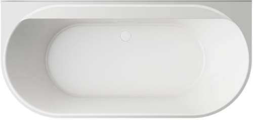 Ванна акриловая Vincea VBT-621B, 1700*800*580, цвет белый, слив-перелив в комплекте, белый фото 2