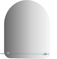 Зеркало Evoform Optima с полочкой 50х60 см, BY 0509