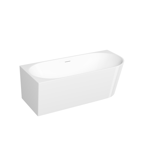 Асимметричная угловая акриловая ванна Sancos Edge FB23L левосторонняя, 170x80