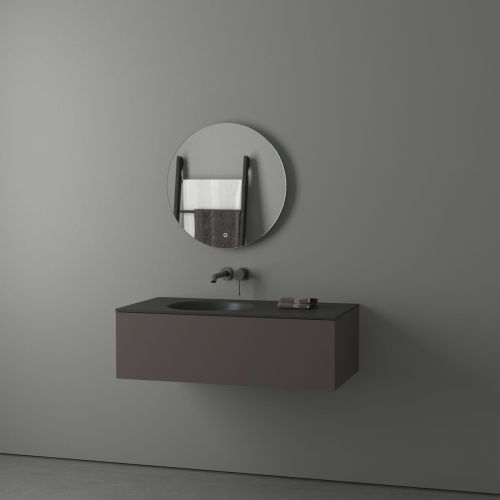 Зеркало Evoform Ledshine BY 2643 с LED-подсветкой и сенсорным выключателем, 60х60 см., 4000К фото 3