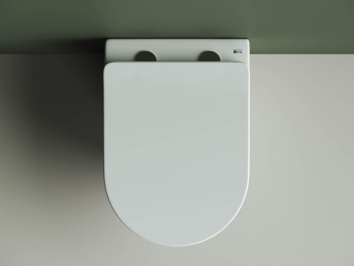 Подвесной унитаз Ceramicanova HighLight CN1804 с крышкой-сидением фото 10