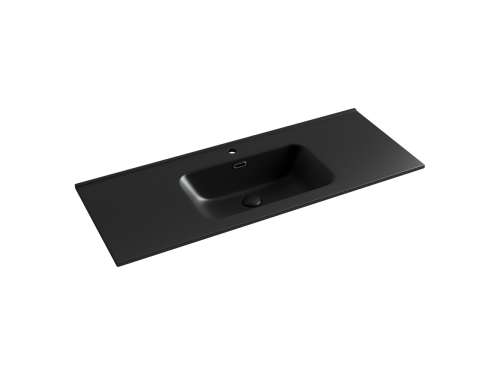 Раковина накладная мебельная Ceramicanova Element CN7006MB, черный матовый фото 3