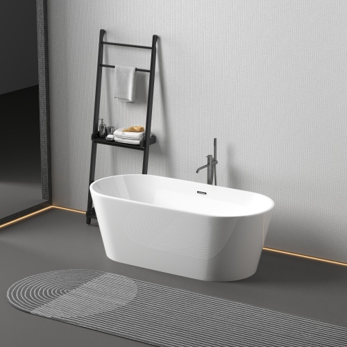 Акриловая ванна Sancos Mimi FB01, 170x80 см фото 4