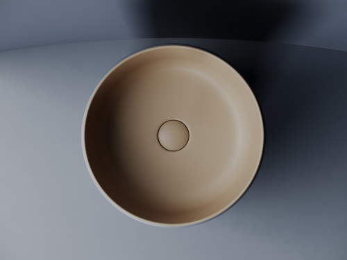 Накладная раковина Ceramicanova Element CN6073MC, капучино матовый фото 3