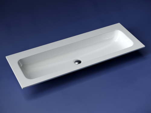 Раковина накладная мебельная Ceramicanova Grace CN7016wx, белый глянец фото 2
