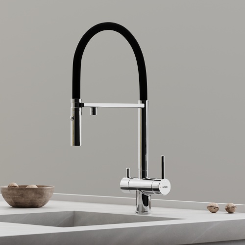 Смеситель для кухни Sancos Imola SC4010CH, хром фото 13