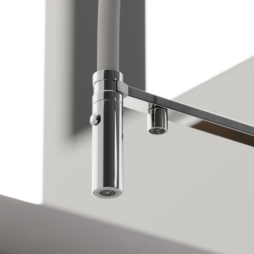 Смеситель для кухни Sancos Imola SC4010CHwh, хром фото 3