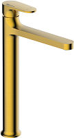 Смеситель для раковины WasserKRAFT Havel 3603H, PVD-покрытие "матовое золото"