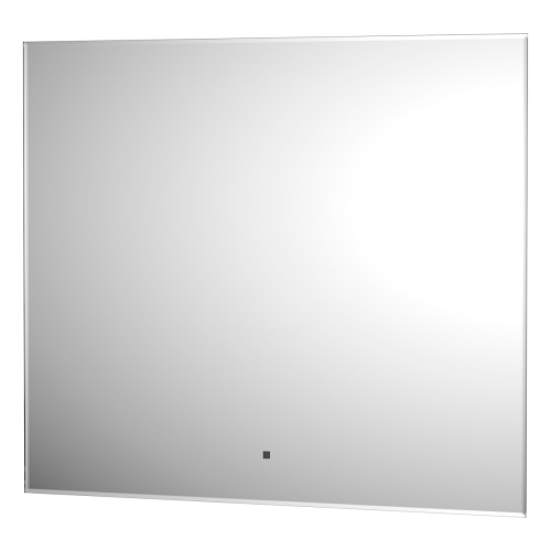 Зеркало DEFESTO GLOW DF 2506RH с фацетом и LED-подсветкой 70x60 см., ИК - выключатель, 4500 K фото 3