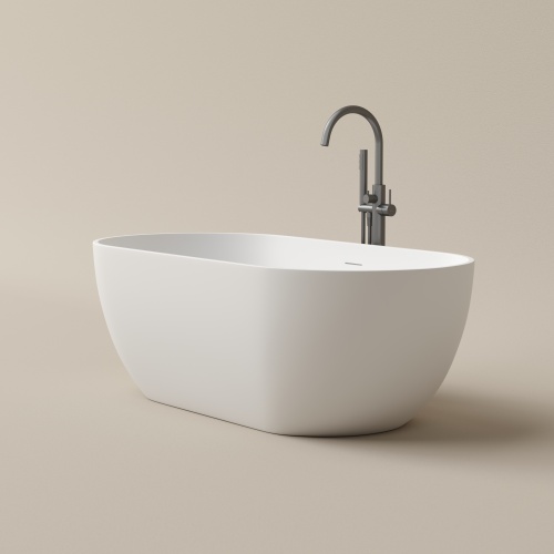 Отдельностоящая ванна Sancos Leaf FB20MW, 170x80 фото 5