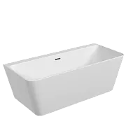 Акриловая ванна Sancos Square FB14, 170x75 см