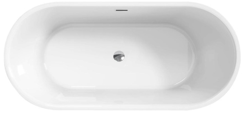 Акриловая ванна BELBAGNO BB709-1700-780, 170,5х78 см фото 3