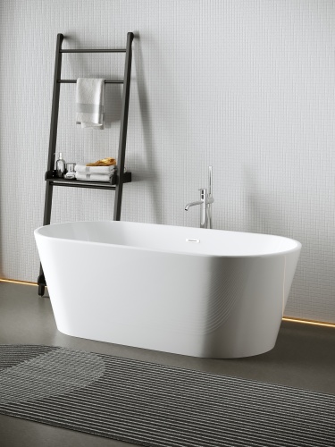 Акриловая ванна Sancos Mimi FB01, 170x80 см фото 5