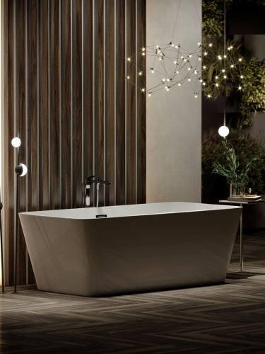 Акриловая ванна Sancos Dama FB05, 170x80 см фото 8