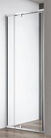 Душевая дверь в нишу Cezares 100x195 VARIANTE-B-1-90/100-C-Cr, стекло прозрачное, профиль хром