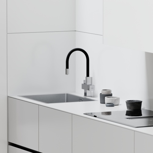 Смеситель для кухни Sancos Arno SC4005CH, хром фото 12