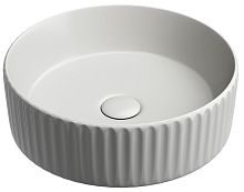 Накладная раковина Ceramicanova ELEMENT CN6057MSG, серый матовый