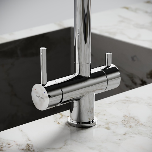 Смеситель для кухни Sancos Foster SC4014СH, хром фото 6