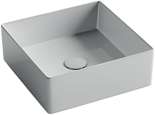 Накладная раковина Ceramicanova Element СN6068, белый глянец
