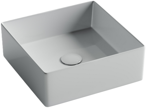 Накладная раковина Ceramicanova Element СN6068, белый глянец