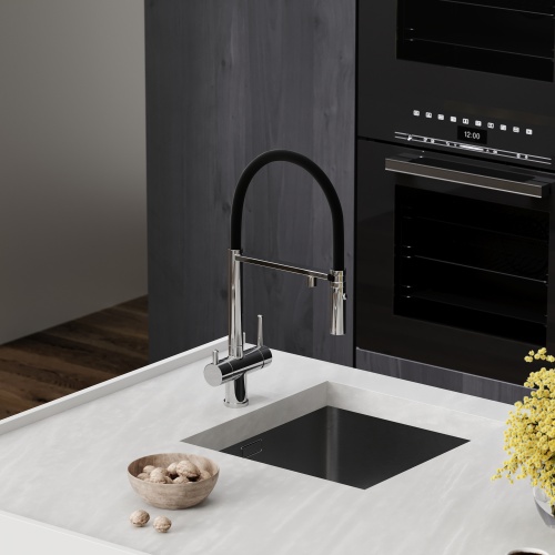 Смеситель для кухни Sancos Imola SC4010CH, хром фото 8