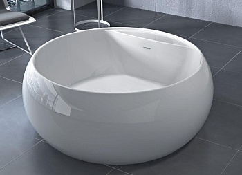 Акриловая ванна BelBagno BB30-1550, 155х155 см