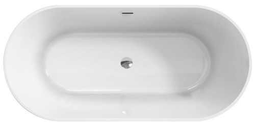 Акриловая ванна BELBAGNO BB705-1800-800, 180х80 см фото 3