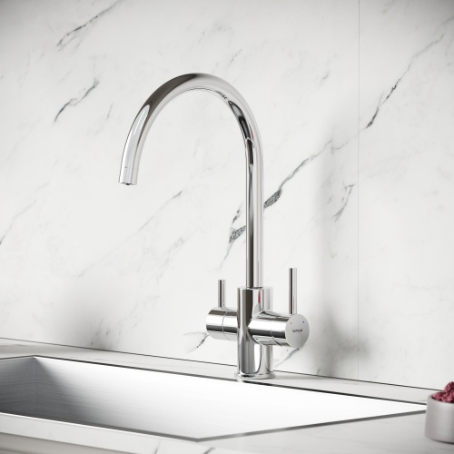 Смеситель для кухни Sancos Taper SC4012CH, хром фото 6