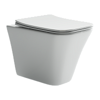 Подвесной унитаз Ceramicanova Mono CN1902 с крышкой-сидением