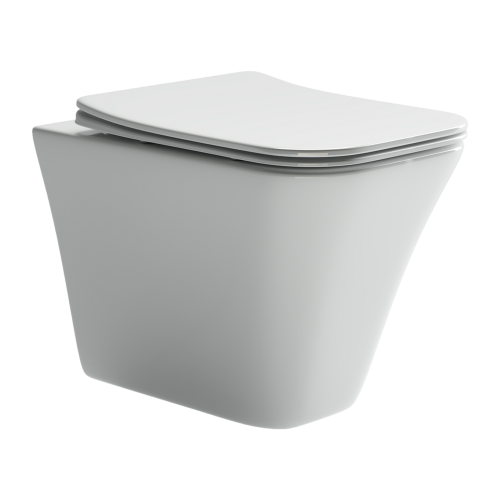 Подвесной унитаз Ceramicanova Mono CN1902 с крышкой-сидением