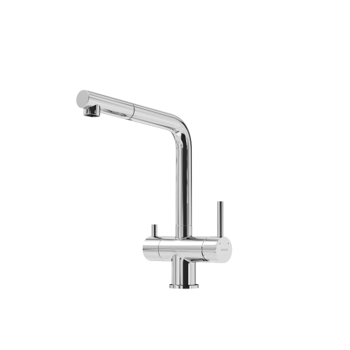 Смеситель для кухни Sancos Spin SC4015CH, хром