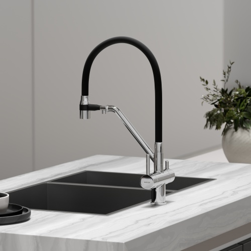 Смеситель для кухни Sancos Dora SC4003CH, хром фото 11