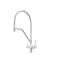 Смеситель для кухни Sancos Dora SC4003MW, матовый белый