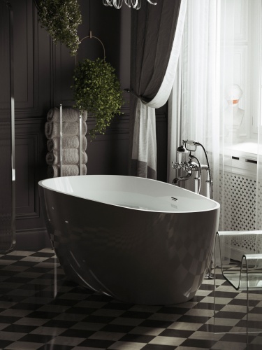 Отдельностоящая ванна Sancos Leaf FB20, 170x80 фото 8