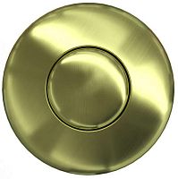 Кнопка Omoikiri SW-01-LG пневматическая, светлое золото