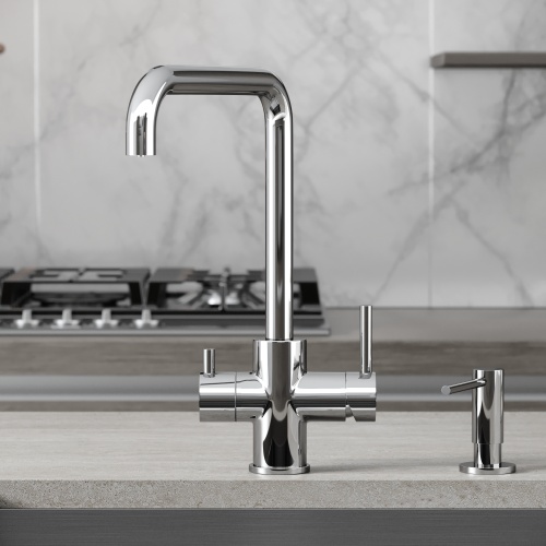 Смеситель для кухни Sancos Vela SC4013CH, хром фото 6