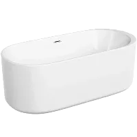 Акриловая ванна Sancos Fiori FB04, 170x80 см
