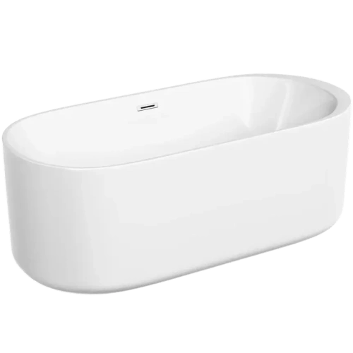 Акриловая ванна Sancos Fiori FB04, 170x80 см