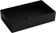 Накладная раковина Ceramicanova Element CN6070MB, черный матовый