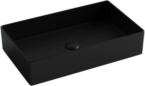 Накладная раковина Ceramicanova Element CN6070MB, черный матовый