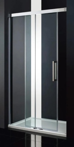 Душевая дверь в нишу Cezares 120x200 PREMIER-SOFT-W-BF-1-120-C-Cr-IV, стекло прозрачное, профиль хром