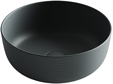 Накладная раковина Ceramicanova Element CN6073MDH, темный антрацит матовый CN6073MDH Накладная раковина Ceramicanova Element CN6073MDH, темный антрацит матовый