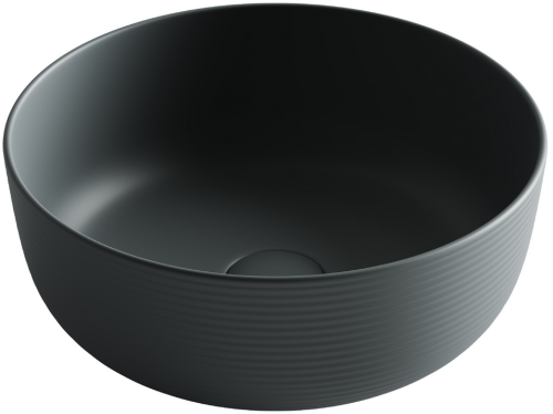 Накладная раковина Ceramicanova Element CN6073MDH, темный антрацит матовый