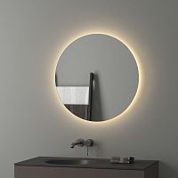 Зеркало Evoform Ledshine BY 2554 с LED-подсветкой 70х70 см., без выключателя, 3000К